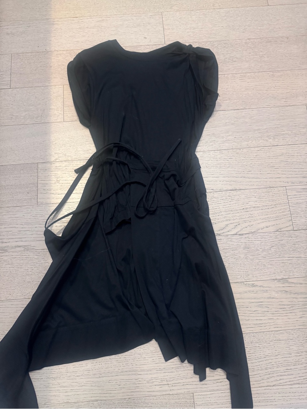 Isabel Marant black knit dress